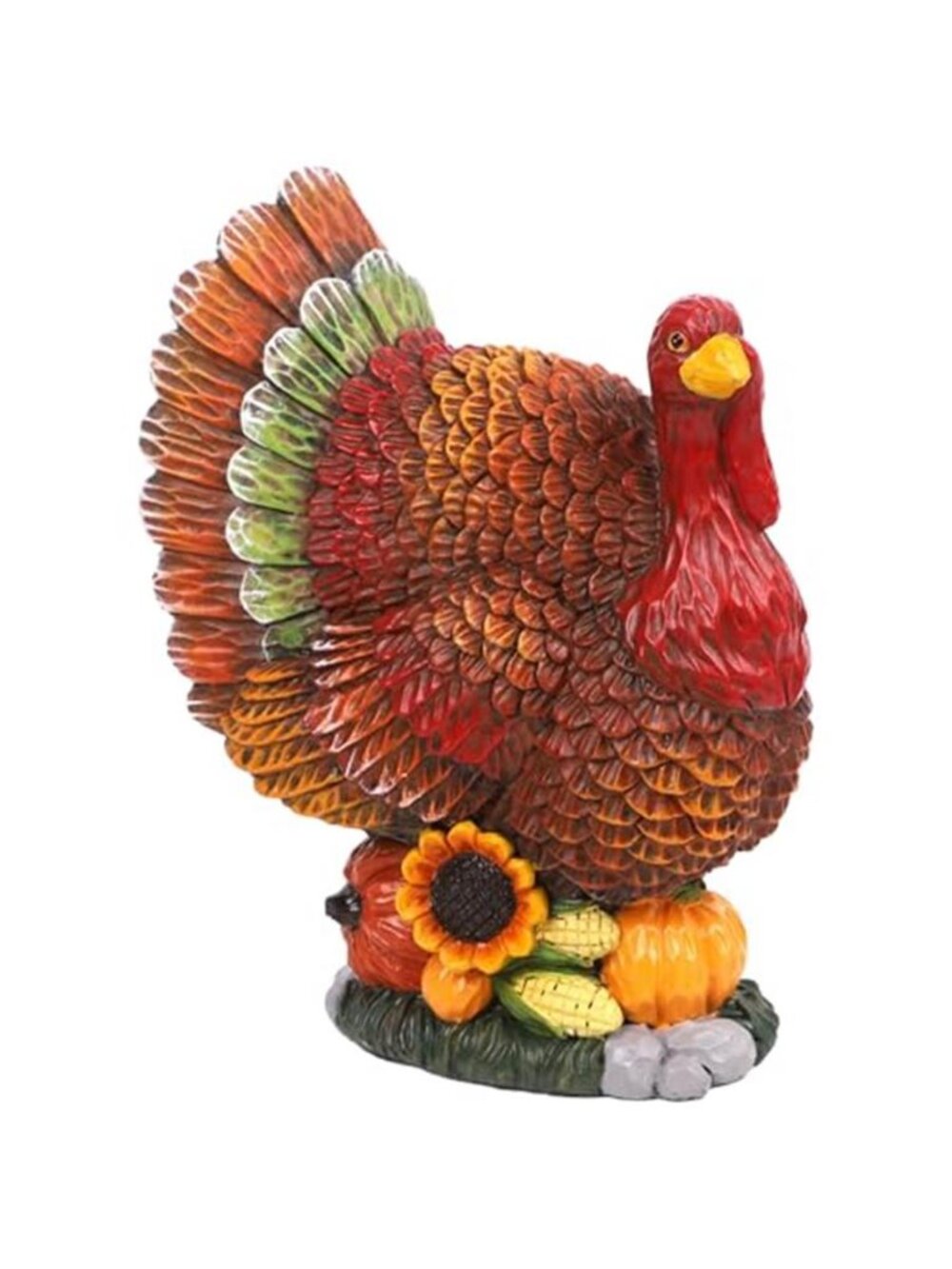 Thanksgiving Turkey Decorations Indoor Resin Figurines Table Decor